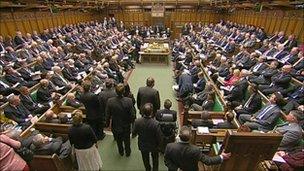 MPs in the Commons