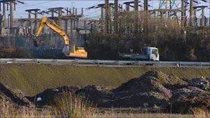 The site of the old tinplate works at Felindre