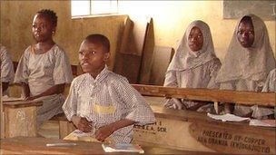 Classroom in Nigeria