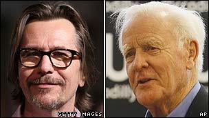 Gary Oldman and John Le Carre