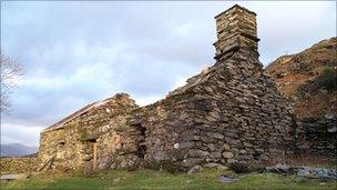 Gelli Iago cottage in Snowdonia