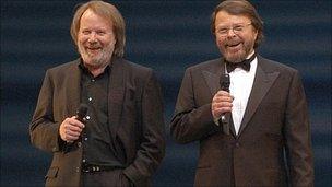 Bjorn Ulvaeus and Benny Andersson (2004)