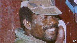 Prince Johnson, file pic July 1990