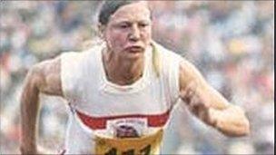 Mary Peters won gold in the 1972 Munich Olympics