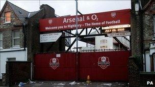 Arsenal old ground