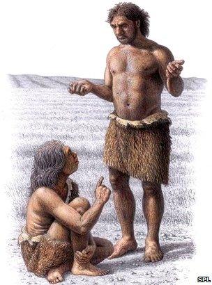 Neanderthals, art work