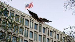 US Embassy in London