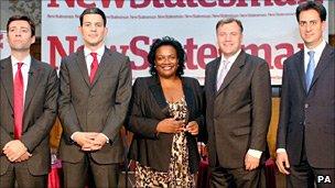 The Labour leadership contenders