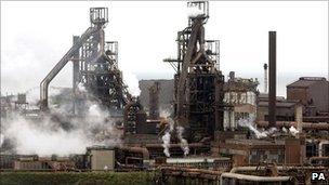 Port Talbot steelworks