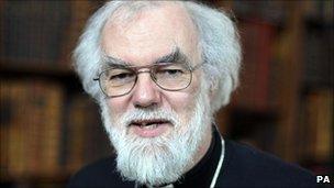 Archbishop of Canterbury Dr Rowan Williams