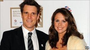 James Cracknell and Beverley Turner