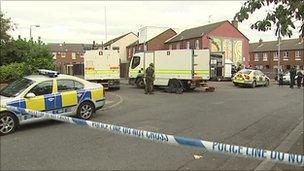 Ardoyne, north Belfast