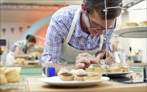 Edd - winner of BBC Two's Great British Bake-Off