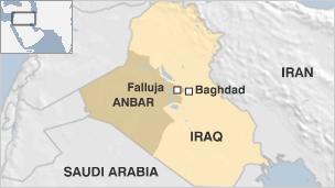 A map of Iraq