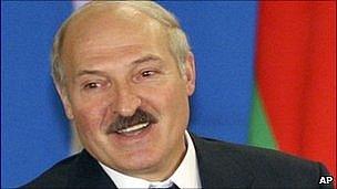 Belarus President Alexander Lukashenko