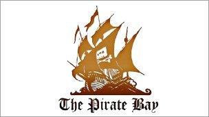 The Pirate Bay logo