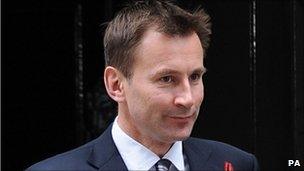 Jeremy Hunt