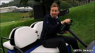 Europe's Ian Poulter