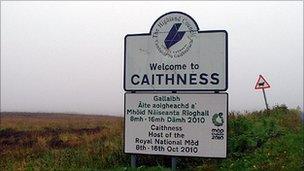 Welcome to Caithness