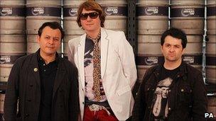 The Manic Street Preachers in 2010