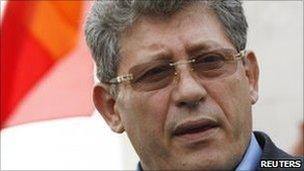 Mihai Ghimpu, acting president of Moldova, September 2010