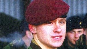 L/Cpl Thomas Richard Keys