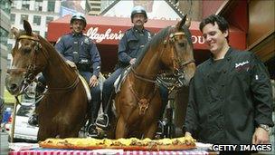 Joseph Cerniglia, shown in 2004