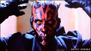 Ray Park as The Phantom Menace's Darth Maul