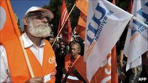 France pension protest