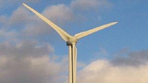 Generic image of a wind turbine