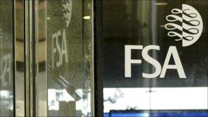 Financial Services Authority headquarters