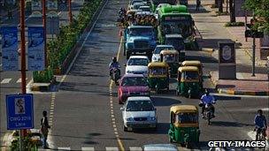 Delhi street