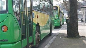 Guernsey buses