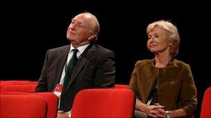 Neil and Glenys Kinnock