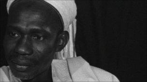 Prime Minister Tafawa Balewa in 1960