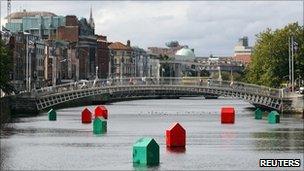 Dublin art installation