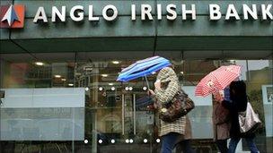 Anglo Irish bank