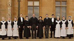 Cast of Downton Abbey