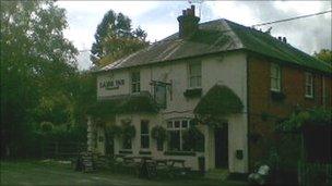 The Lamb Inn in Nomansland