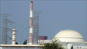 Bushehr nuclear reactor - 29 Sept 2010