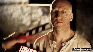 Dave Austin in Self Made. Photo credit: Dean Rogers