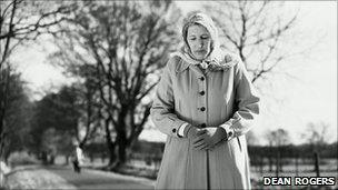 Lesley Robinson in Self Made. Photo credit: Dean Rogers