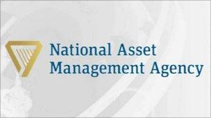 Nama has said it will take over loans of around £3.3bn relating to assets in NI