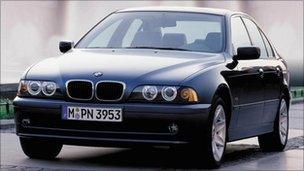 BMW 5 series saloon