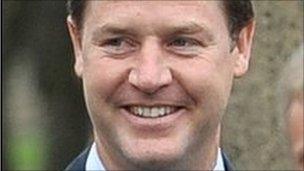 Nick Clegg