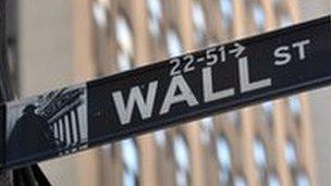 Wall Street sign