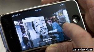 Apple iPhone, Getty