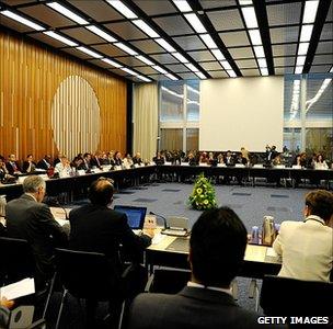 Climate talks, Geneva (Getty Images)