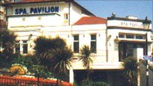 Spa Pavilion Theatre in Felixstowe