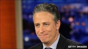 Jon Stewart, file pic